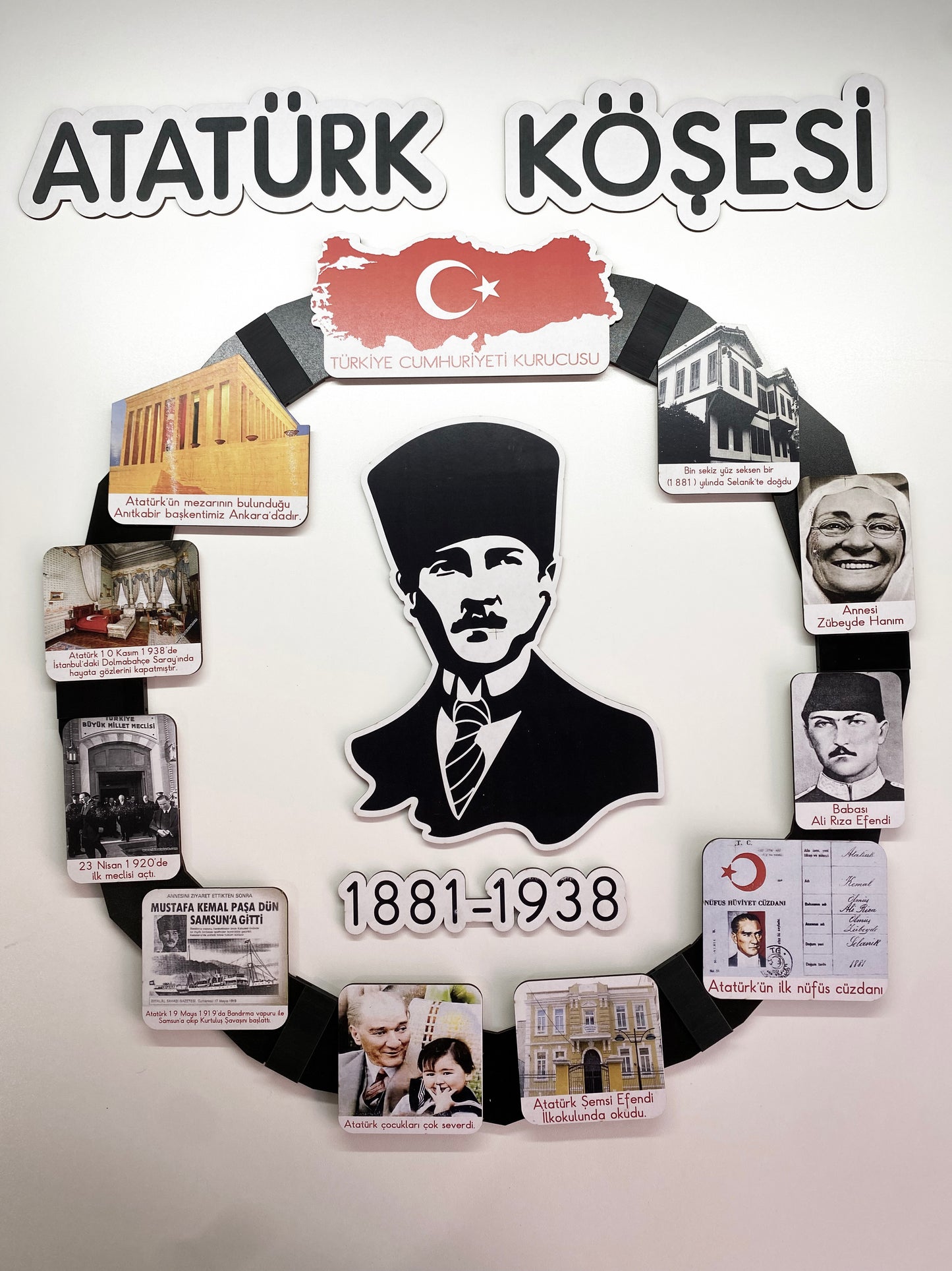 Atatürk Köşesi – Sınıf Duvar Seti