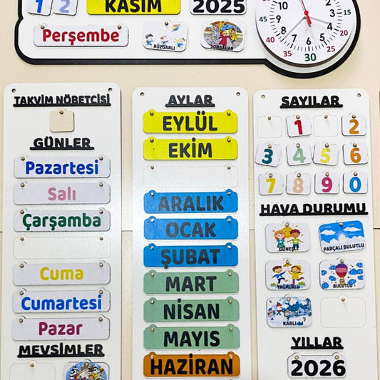 TAKVİM-SAAT