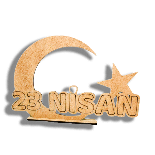 23 Nisan Masaüstü Dekor - T-1064