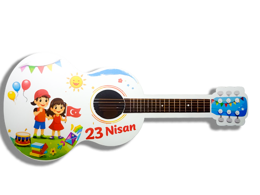 23 Nisan Baskılı Gösteri Gitarı -TS-1062