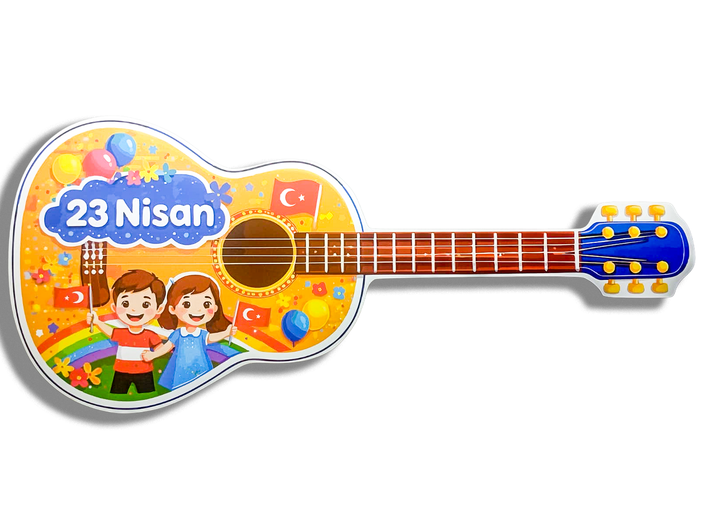 23 Nisan Baskılı Gösteri Gitarı -TS-1063