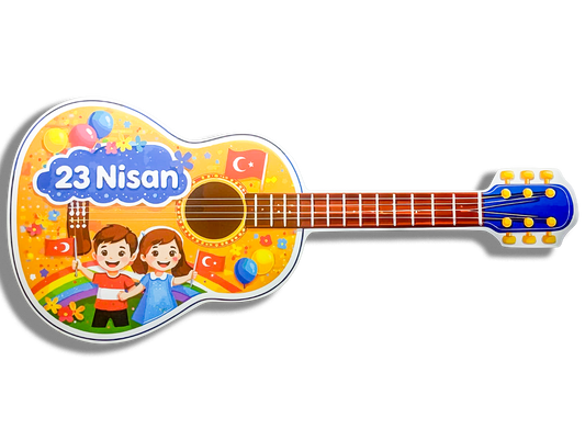 23 Nisan Baskılı Gösteri Gitarı -TS-1063