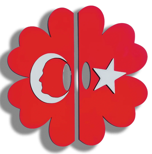 23 Nisan El Tutmalı Sahne Aksesuarı - TS-1067