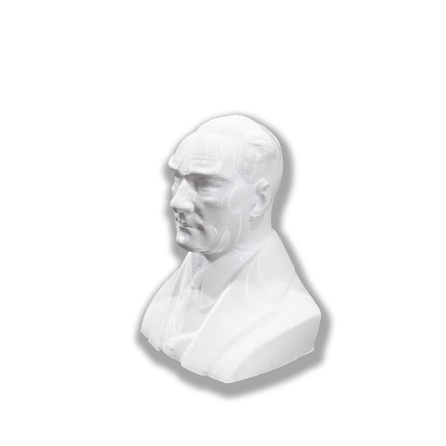 3D Atatürk Büstü Boyama Modeli morengoz