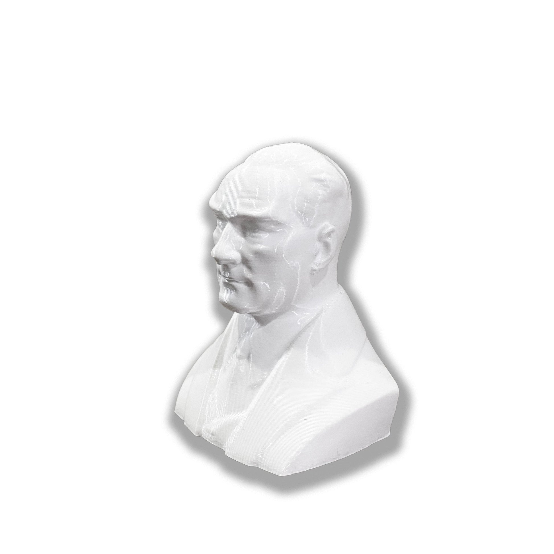 3D Atatürk Büstü Boyama Modeli morengoz