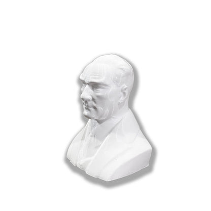 3D Atatürk Büstü Boyama Modeli morengoz
