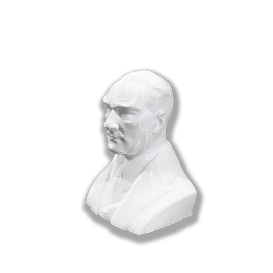 3D Atatürk Büstü Boyama Modeli morengoz