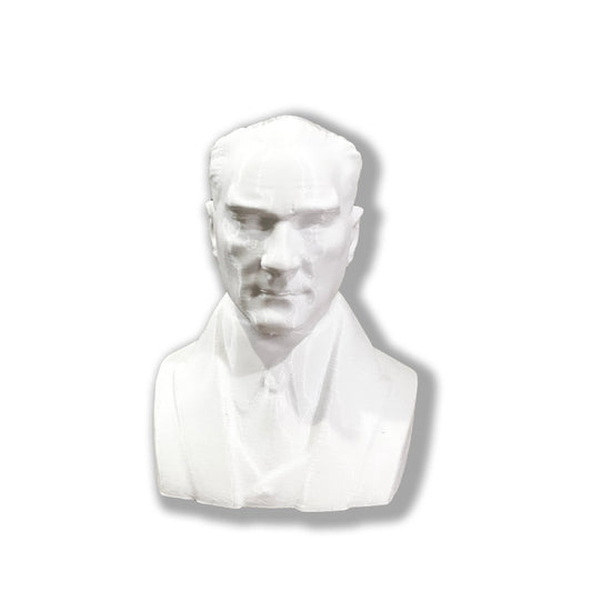3D Atatürk Büstü Boyama Modeli morengoz