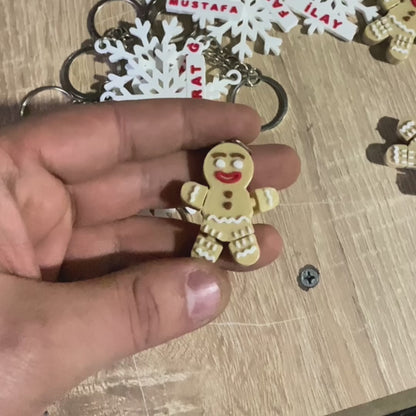 Anahtarlık – Kurabiye Adam (Hareketli)