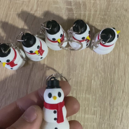 Kardan Adam Anahtarlık-charm